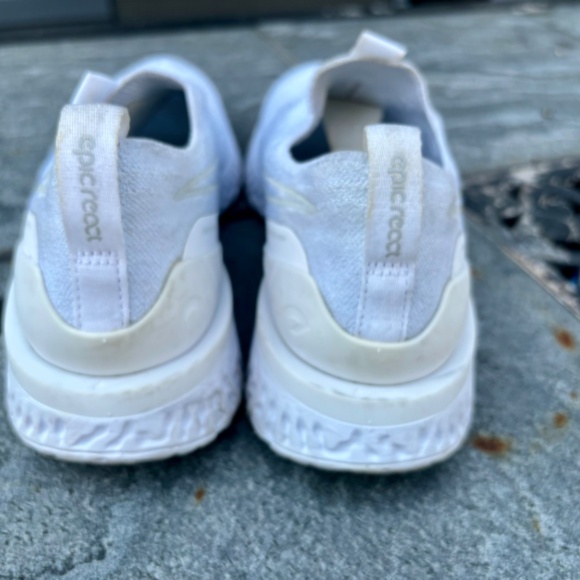 Women’s Nike epic phantom run fly net running shoes size 7 - Picture 4 of 7